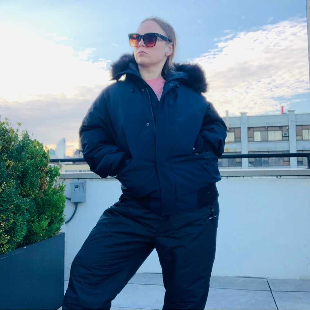 PUREMSX mountain spirit ALPS BRAND OF WINTER JACKETS ALL WEATHER CONDITIONS
